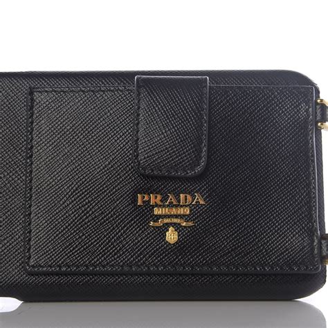 case iphone xs max prada|PRADA Saffiano Metal iPhone XS Max Case Black.